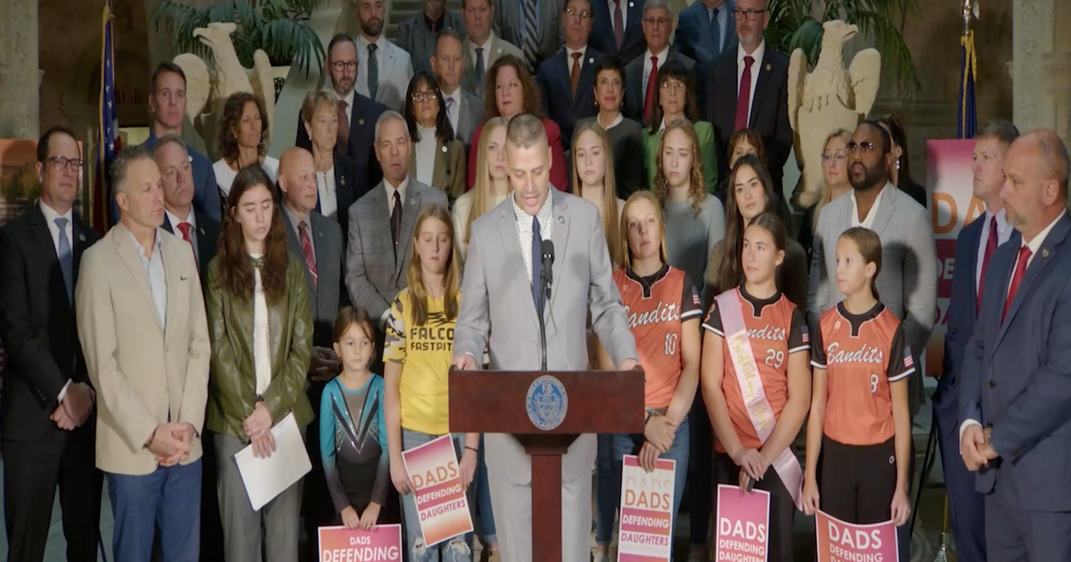 Owlett Sponsors Bill to Ban Transgender Student Athletes in Women’s Sports