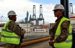 Panama takes control of canal ports from CK Hutchison