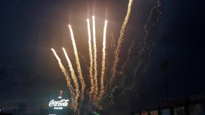 Coca-Cola Park Great American Blast 2