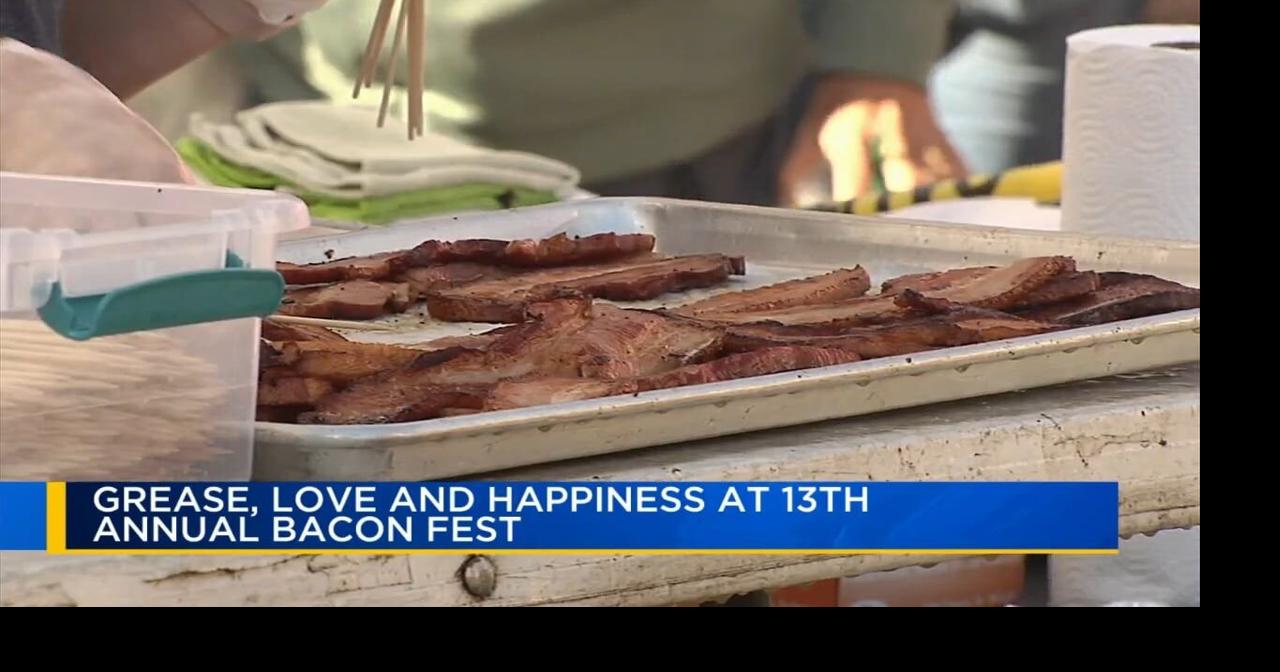Day one of Bacon Fest gets off to a sizzling start | Lehigh Valley ...