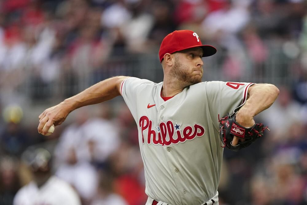 Zack Wheeler's dominant eight innings powers Phillies victory over