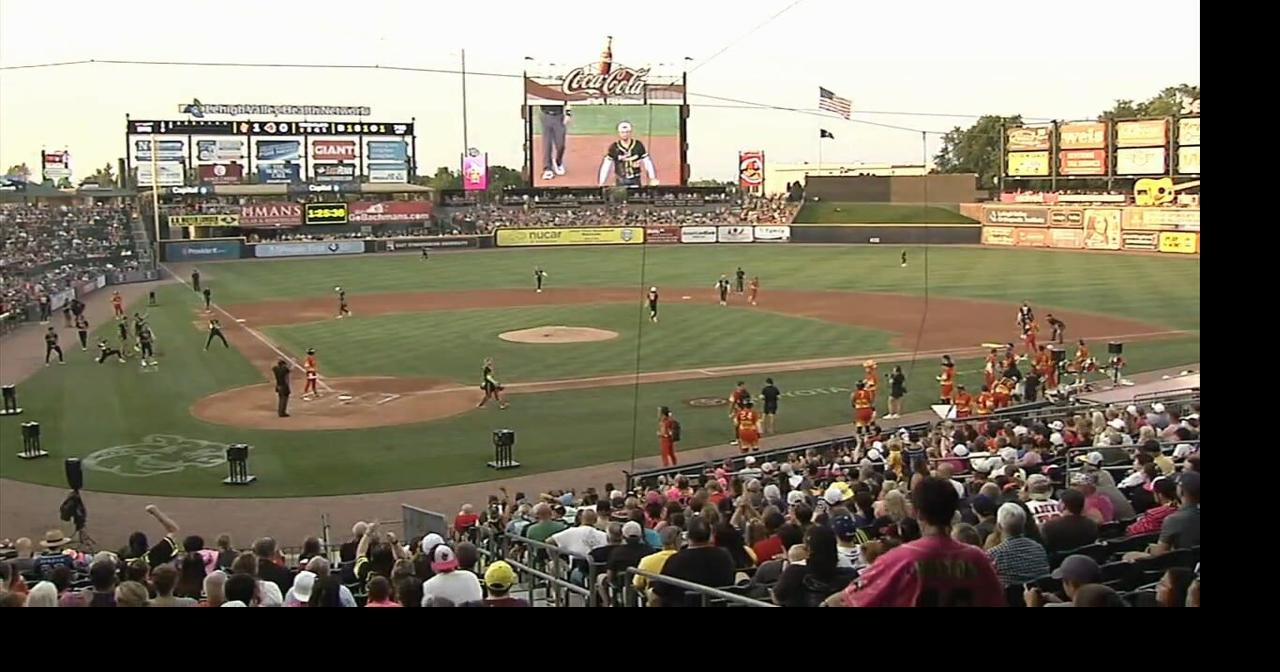 Baseball With a Twist: Thousands pack Coca-Cola Park for Banana Ball