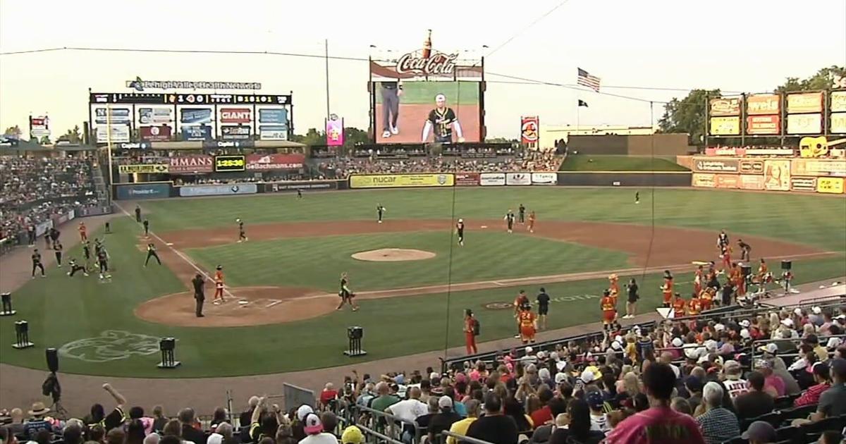 Baseball With a Twist: Thousands pack Coca-Cola Park for Banana Ball