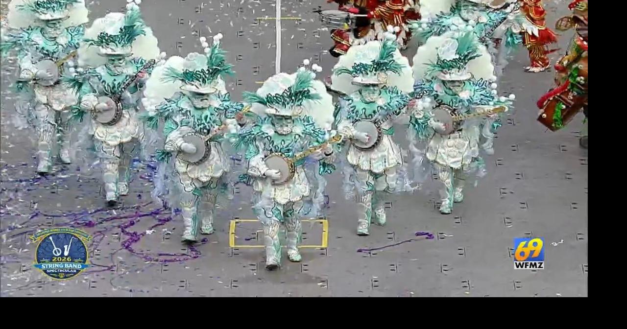 2026 String Band Spectacular: Fralinger String Band - Making Waves ...