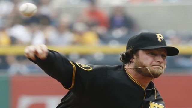 Season ends for Pirates pitcher Gerrit Cole, catcher Chris Stewart