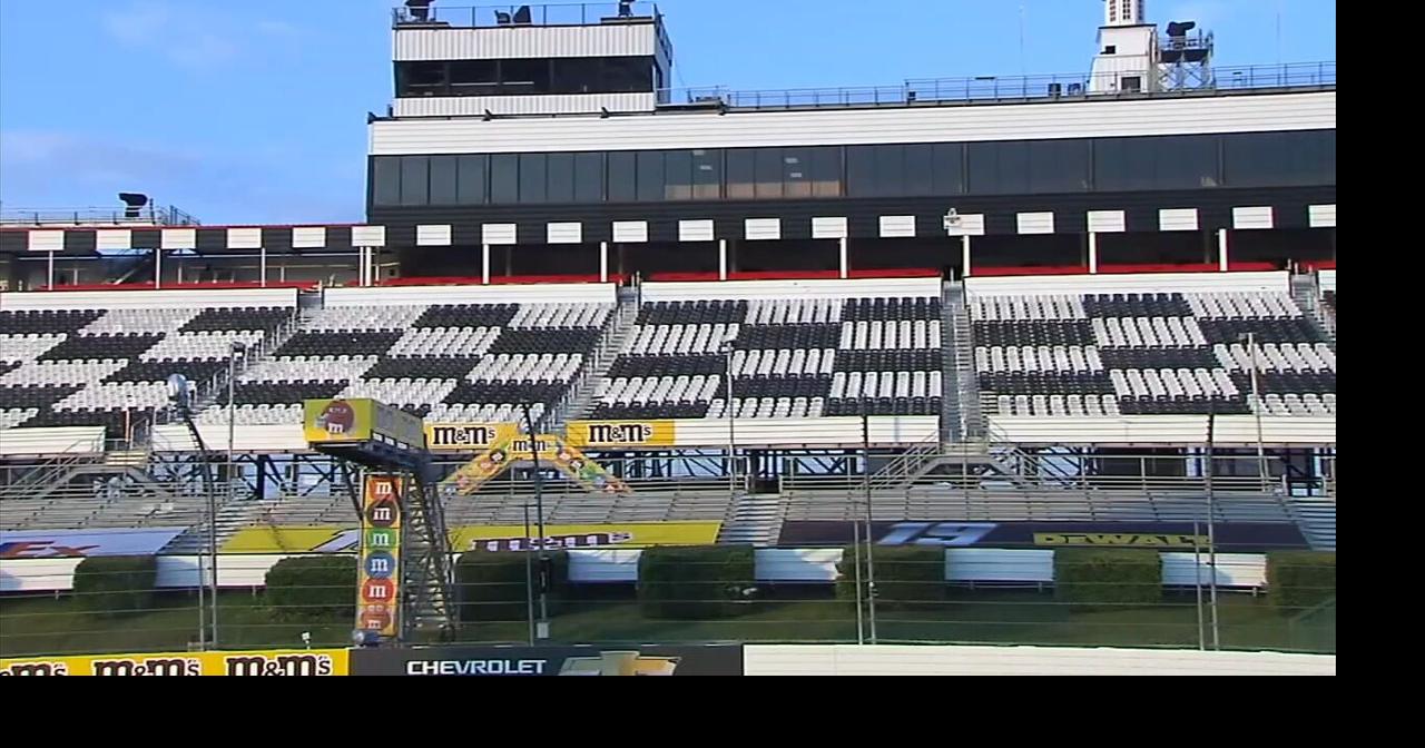 NASCAR fans brave high heat at Pocono Raceway just before surprising downpour