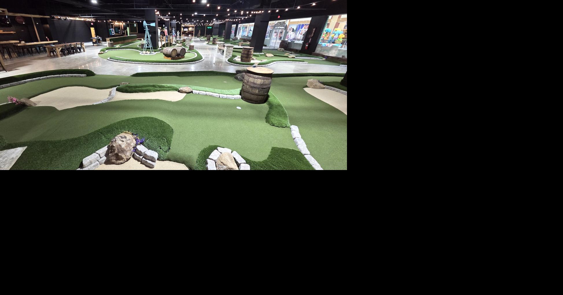 Lehigh Valley dining, entertainment venue to celebrate mini golf expansion with giveaways