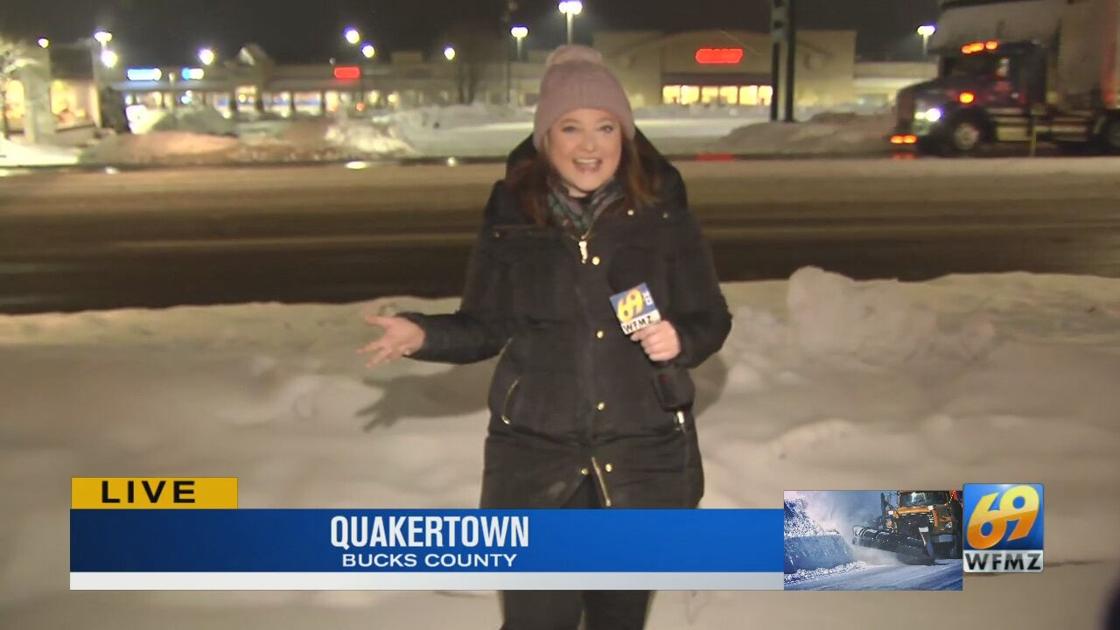 69 News Snow Patrol Quakertown 6 A M Video Wfmz Com