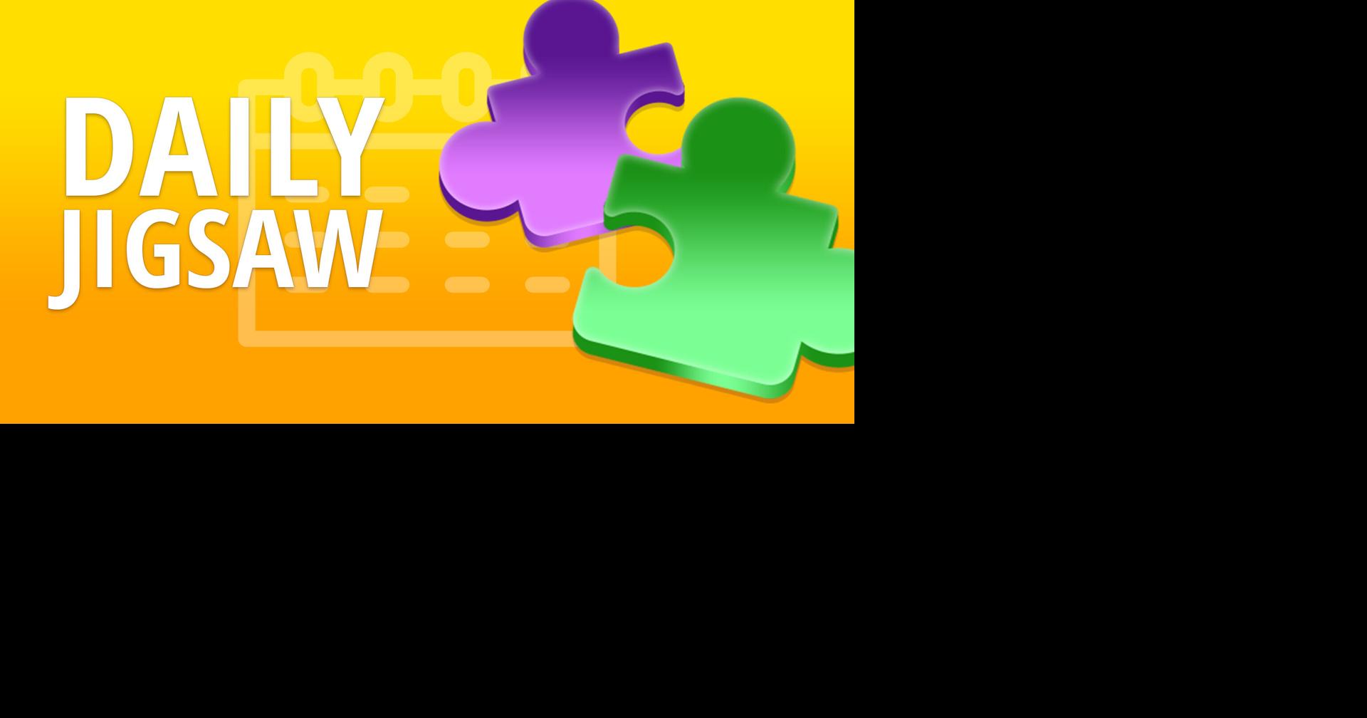 Daily Jigsaw | Games | wfmz.com