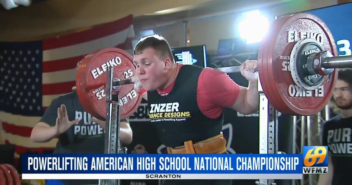 Ethan Reece Lehigh Valley athletes shine at Powerlifting America National ...