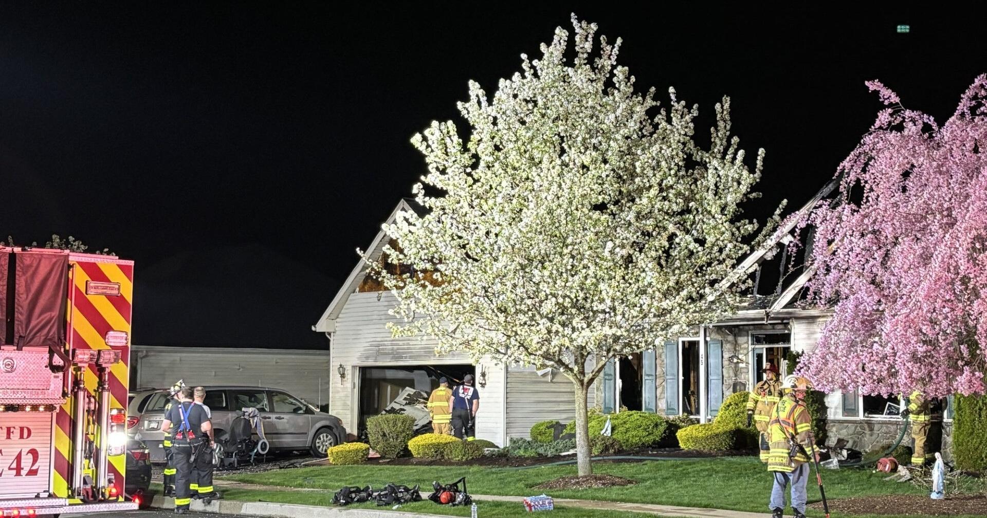 Fire tears through group home in Cumru Township - Vimarsana News