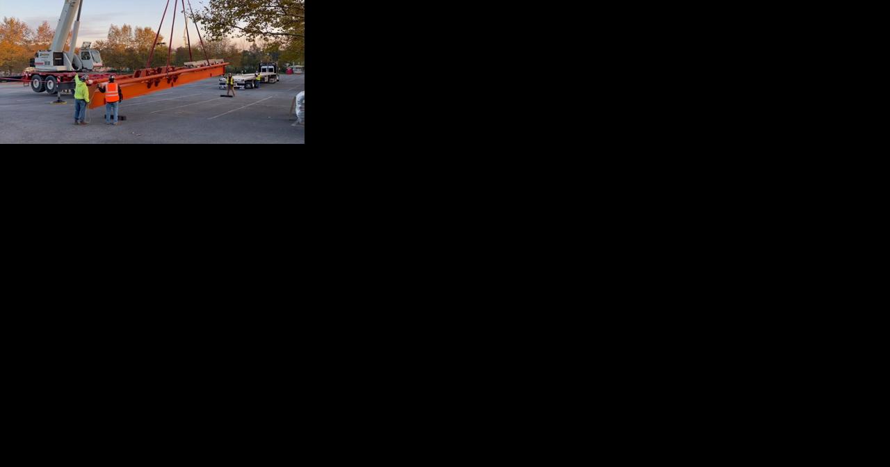 1st pieces of steel for new Iron Menace coaster arrive at Dorney Park - Vimarsana News
