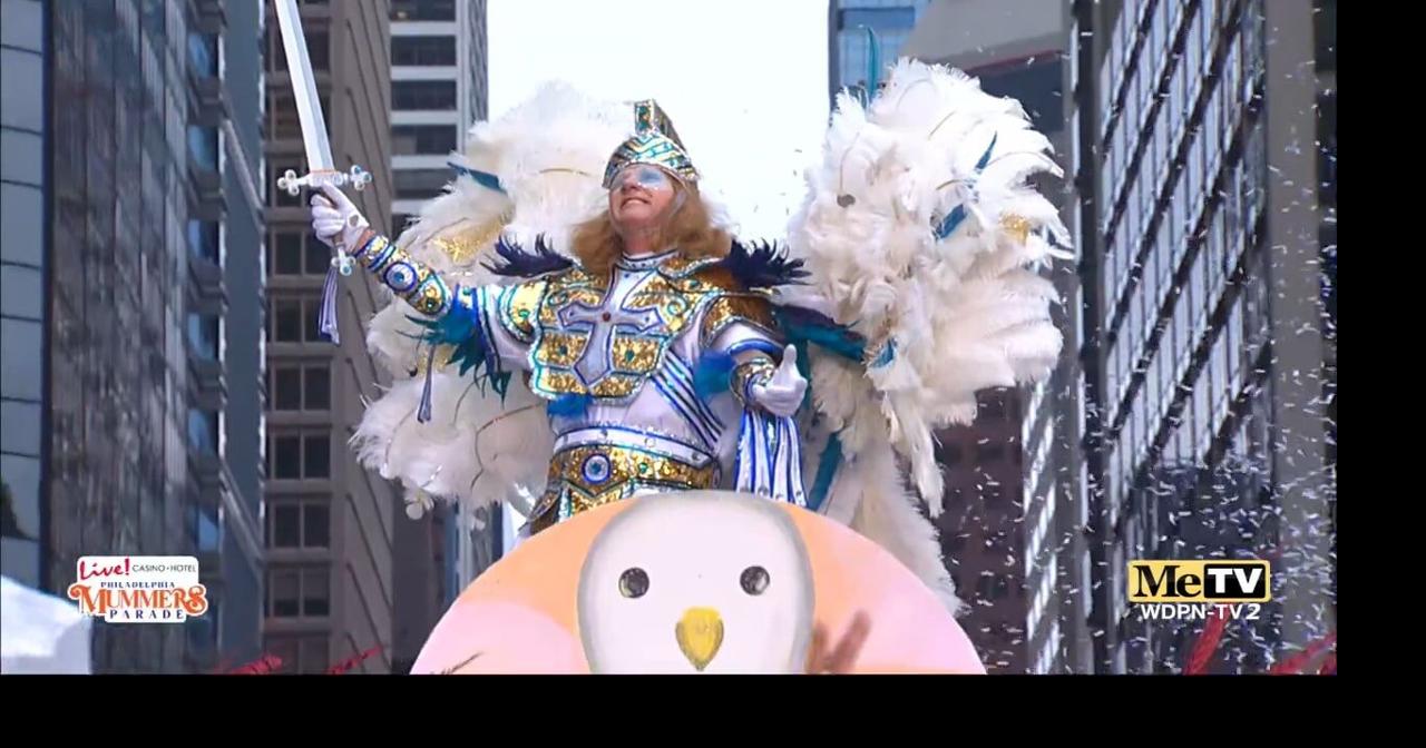 2024 Mummers Parade Jos. A. Ferko String Band Heavenly Harmonies