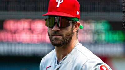Bryce Harper: Why superstar will wear No. 3 with Philadelphia Phillies