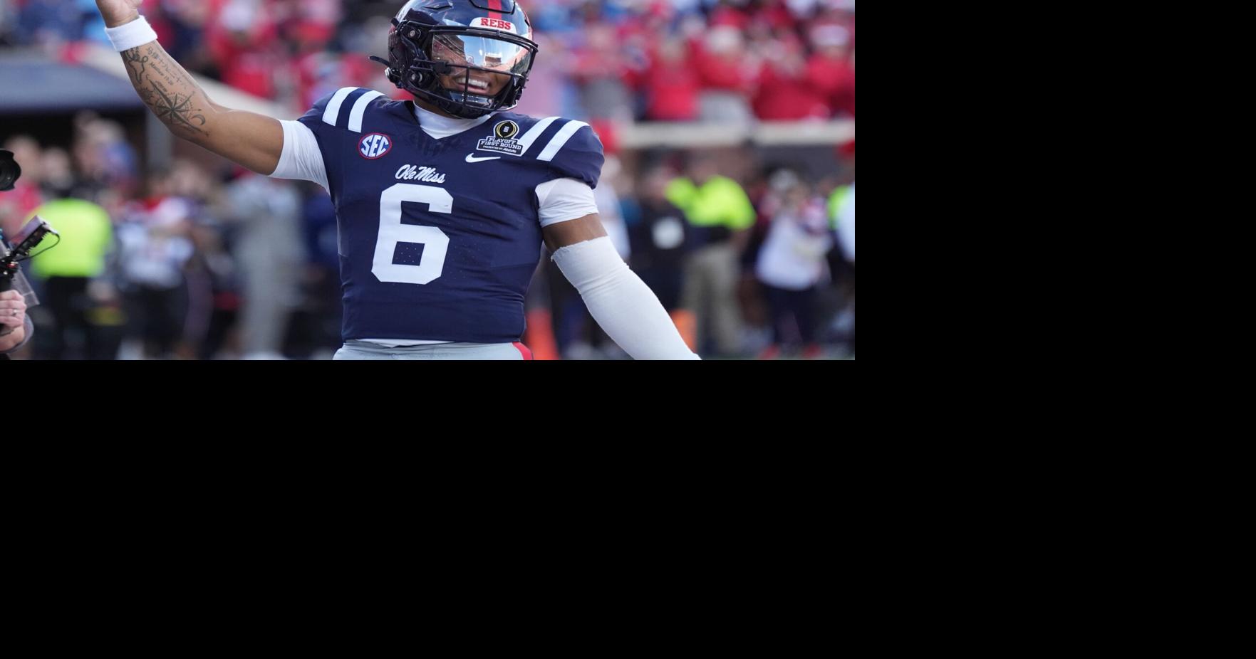 CFP Final Four set with Indiana, Miami, Ole Miss and Oregon