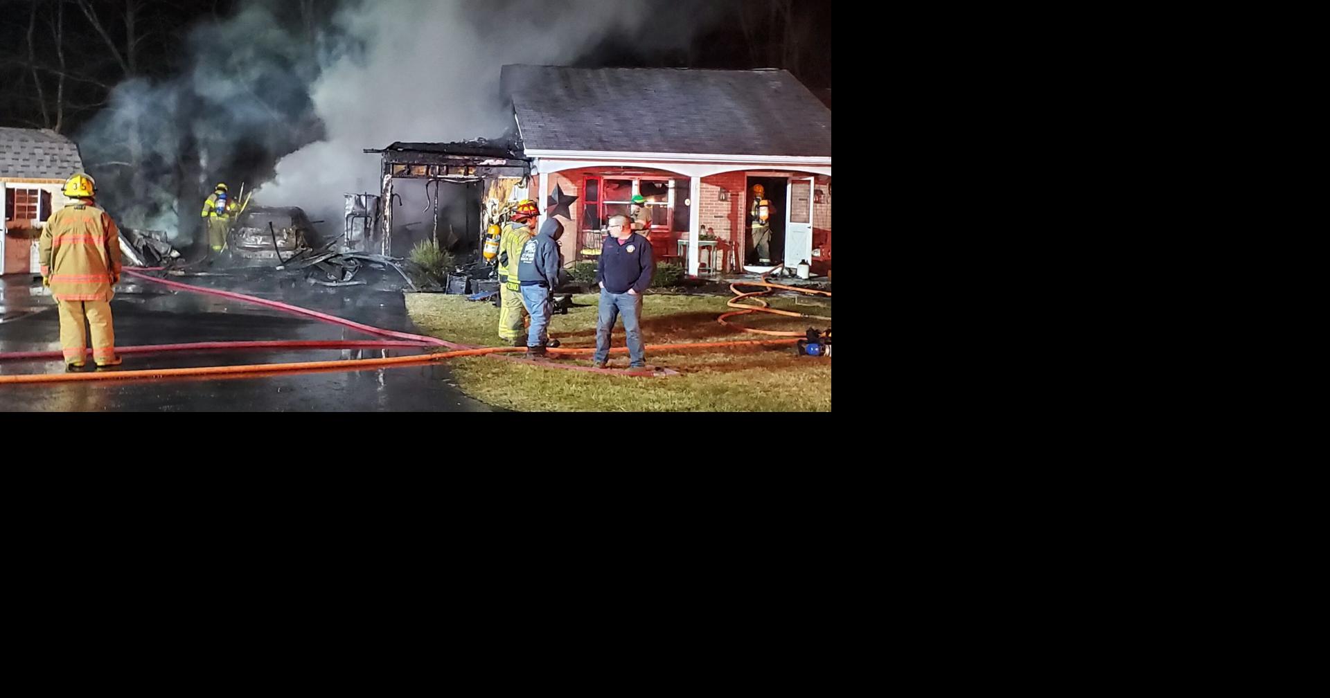 Fire damages house, garage in Monroe County | Poconos and Coal Region ...