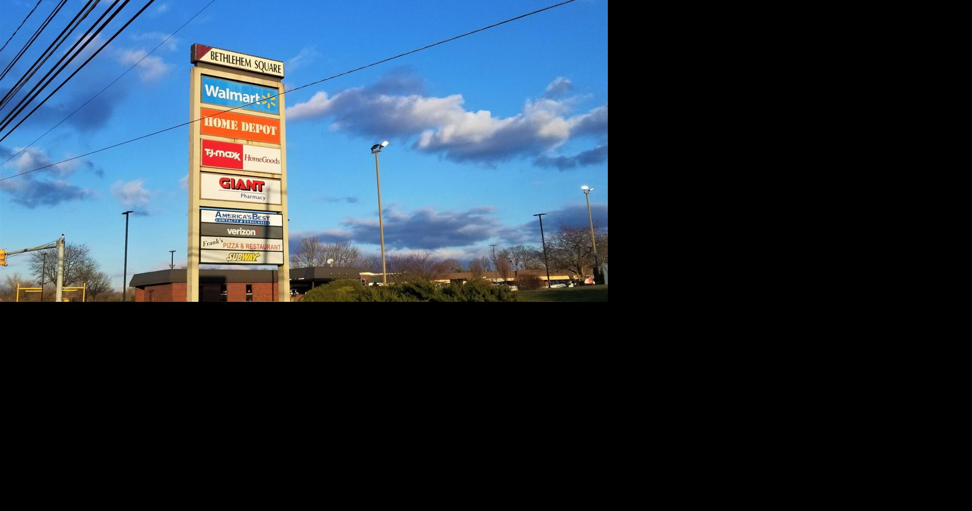 Retail chain vacates Bethlehem Square shopping center