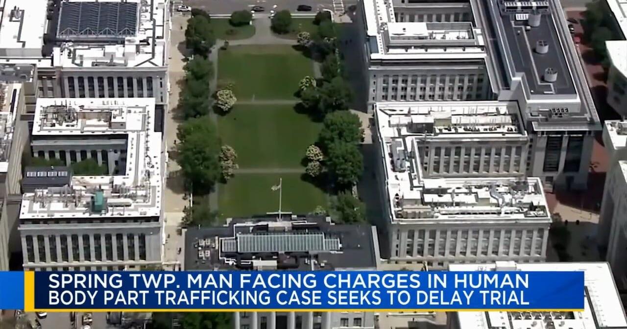 Berks man accused of trafficking human remains seeks to delay trial - Vimarsana News