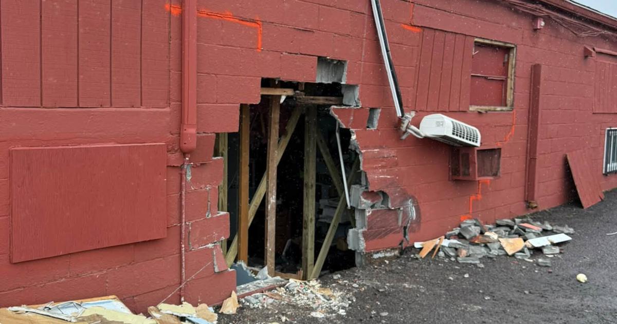 Structural Damage School Vehicle crashes into Quakertown Farmers Market, causes 'severe ...