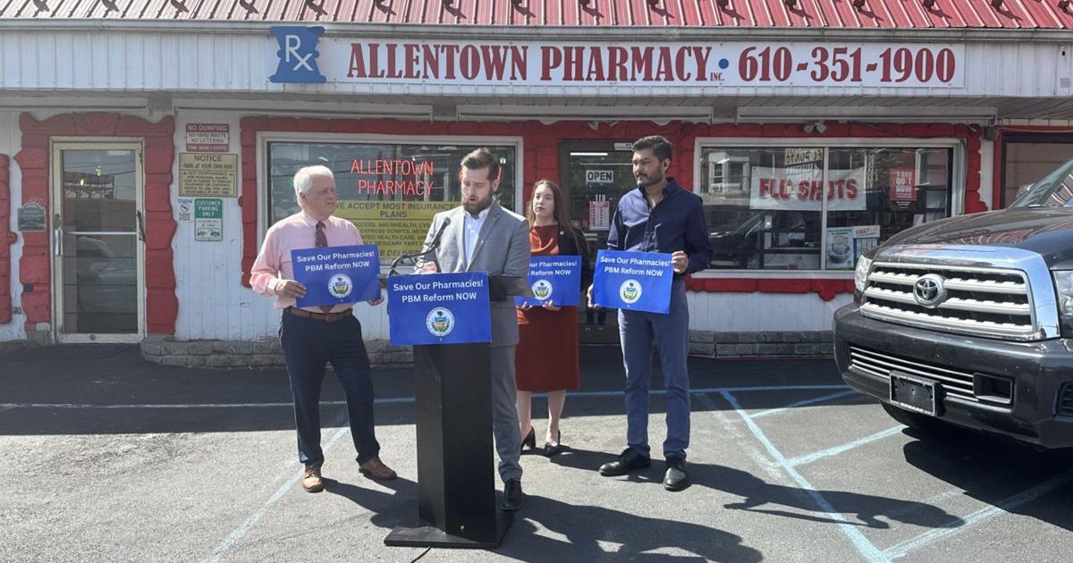 Pa. lawmakers call for pharmacy benefit manager reform | Lehigh Valley ...