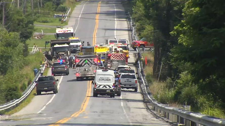 1 dead in headon collision with Mack Truck in Berks County, state