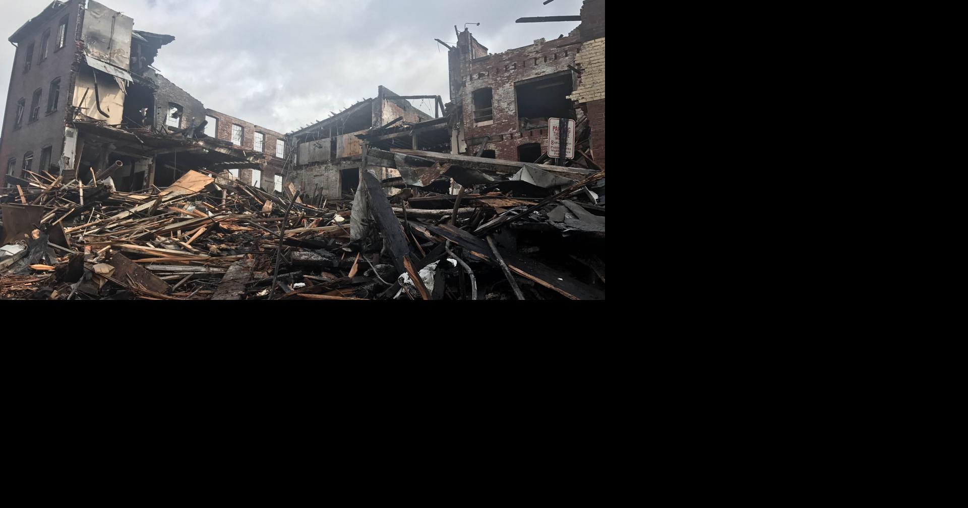 Fire-ravaged warehouse owner given deadline for demolition | Berks ...