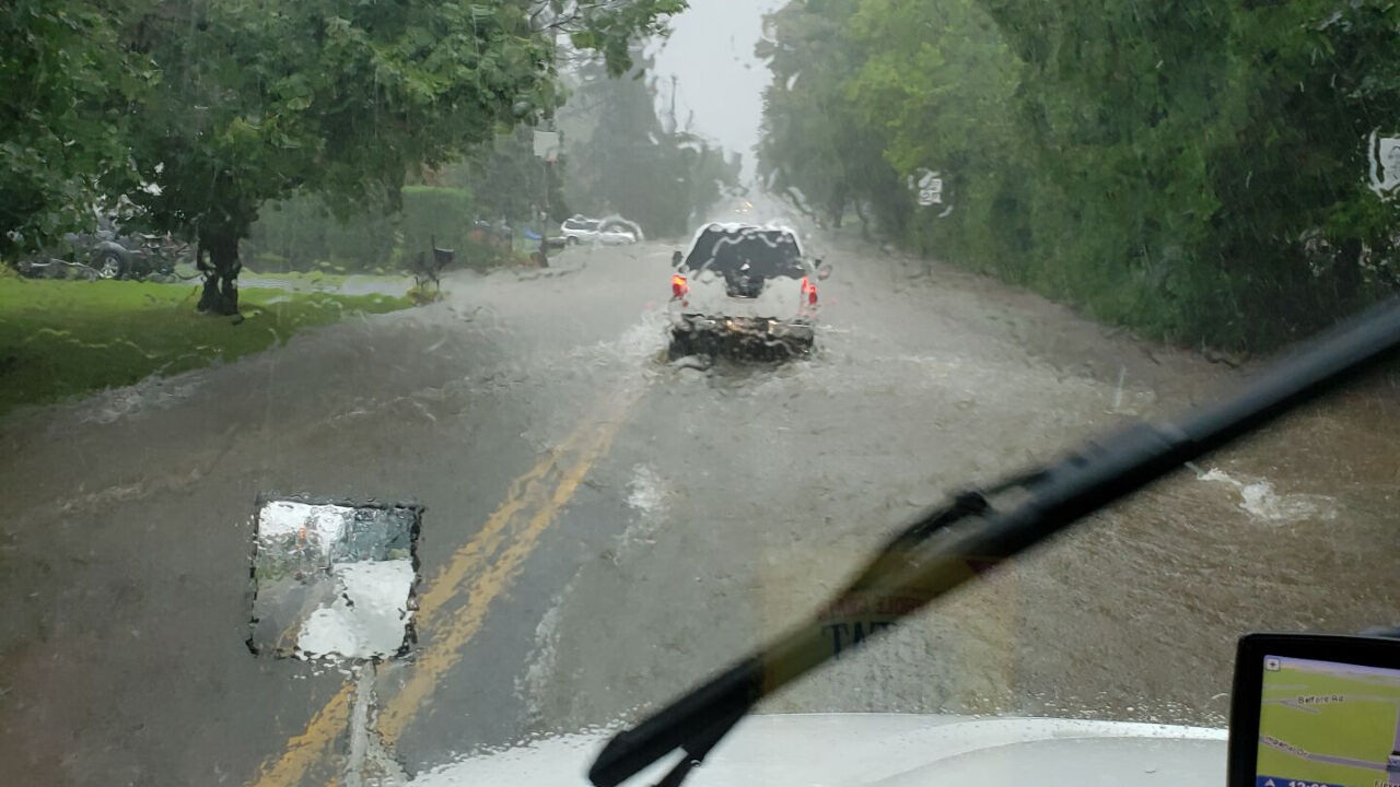 Streets closed, many without power as flooding hits the Lehigh Valley ...