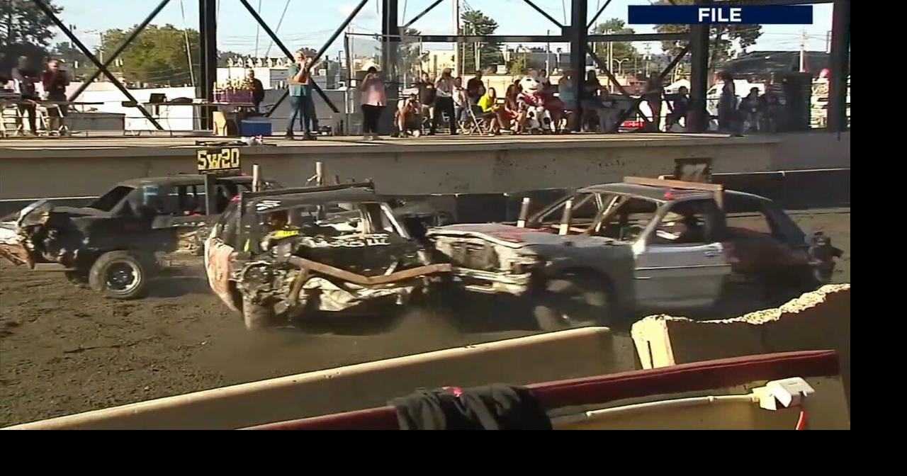 Demolition derby brings crowds to the Great Allentown Fair's last night