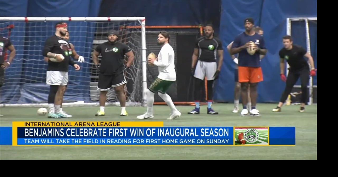 Pennsylvania Benjamins getting ready for inaugural home opener at Santander Arena