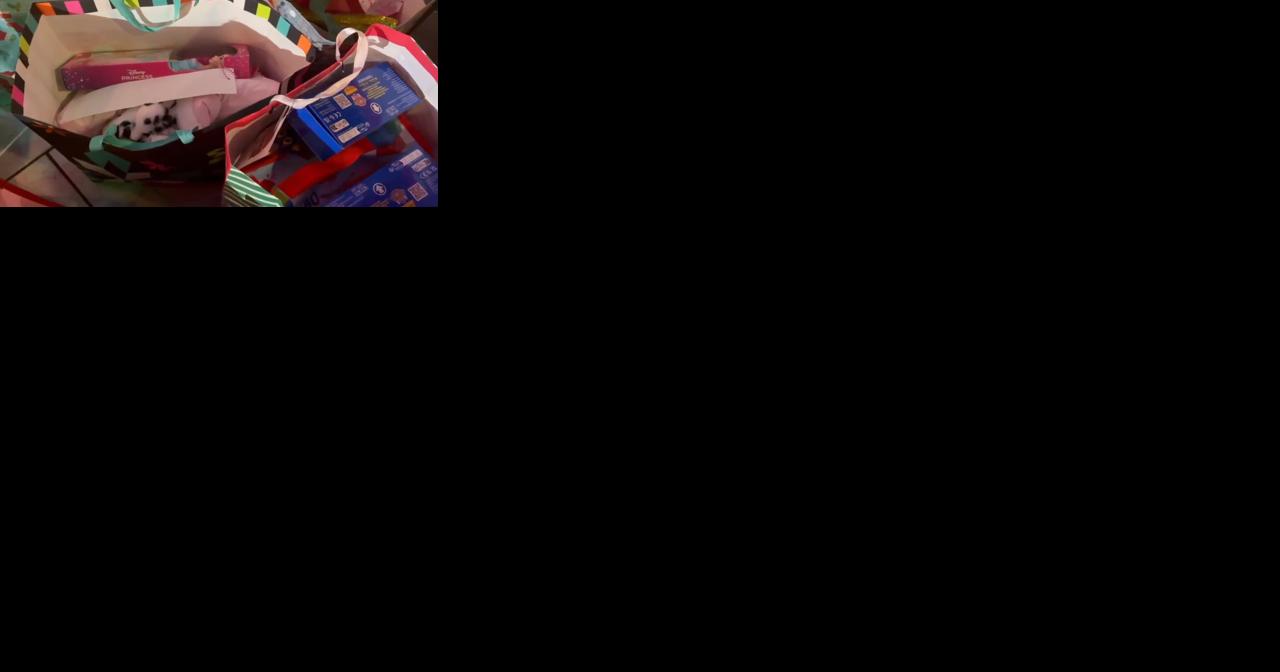 Customized gifts bring joy to children through the Salvation Army's Angel Tree program