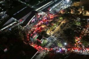 Trains collide outside Jakarta, killing four: officials