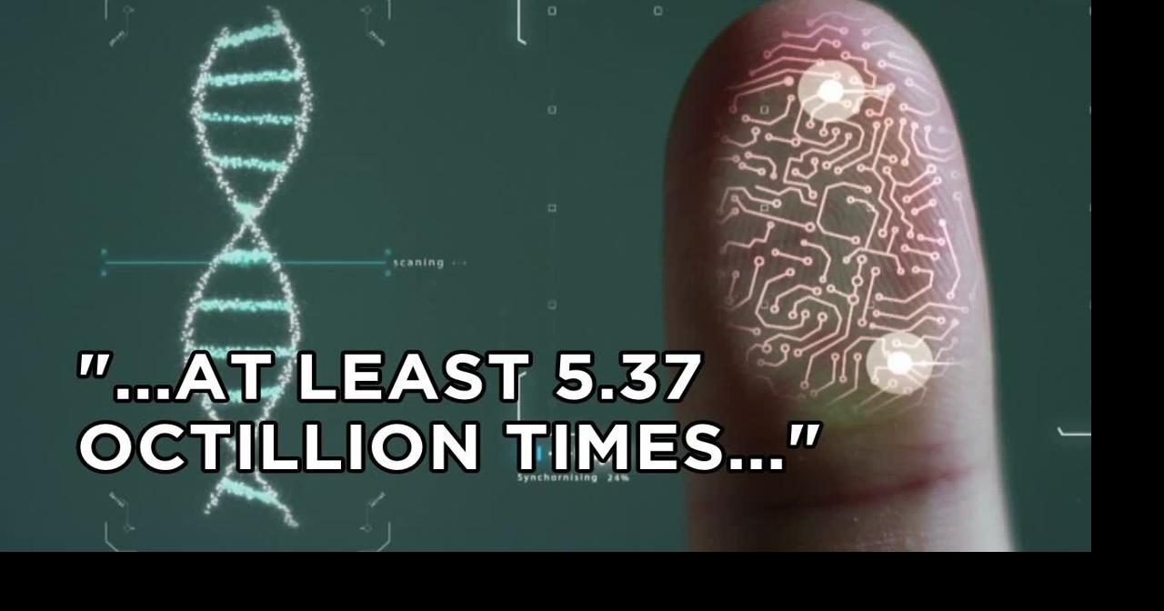 DNA on knife sheath 'at least 5.37 octillion times more likely' to be