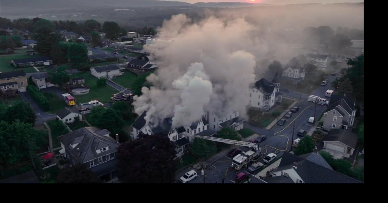 Early-morning fire damages 2 homes in Slatington | Lehigh Valley ...