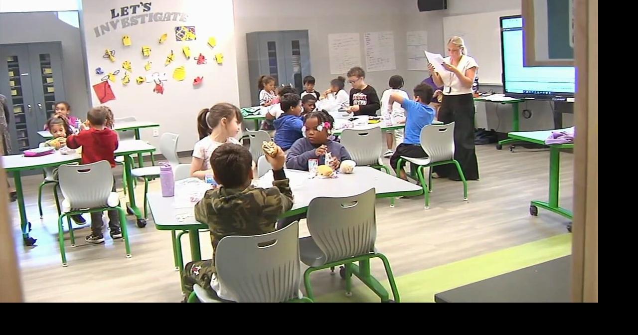 Students participate in hands-on learning, perform experiments thanks ...