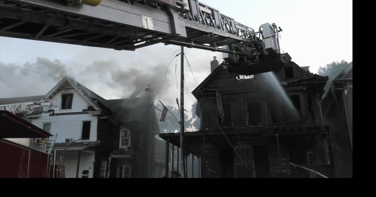 Fire tears through Lehighton home | Poconos and Coal Region | wfmz.com