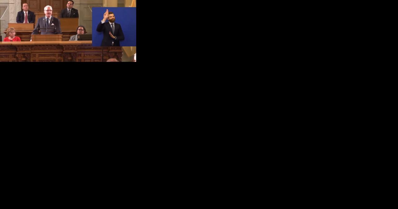 NJ Gov. Murphy addresses AI, housing in State of the State address - Vimarsana News