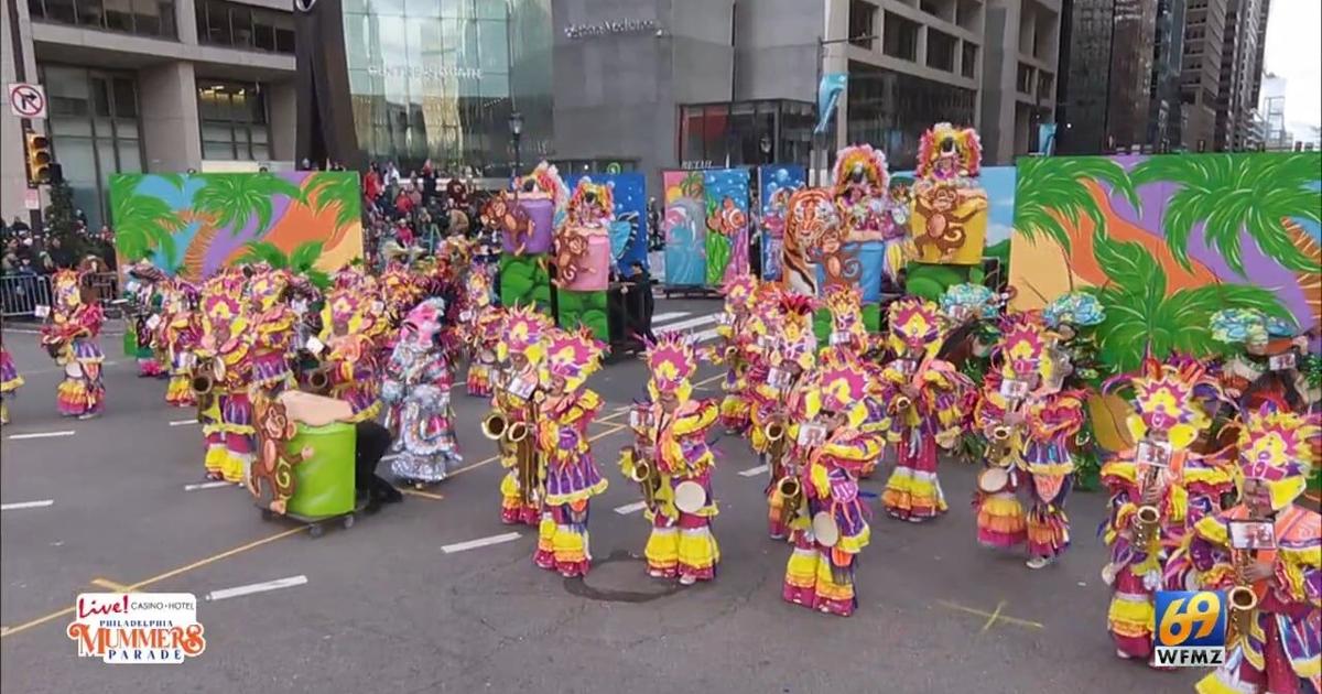 2025 Mummers Parade: Durning String Band - Wild Time in Rio | 2026 ...