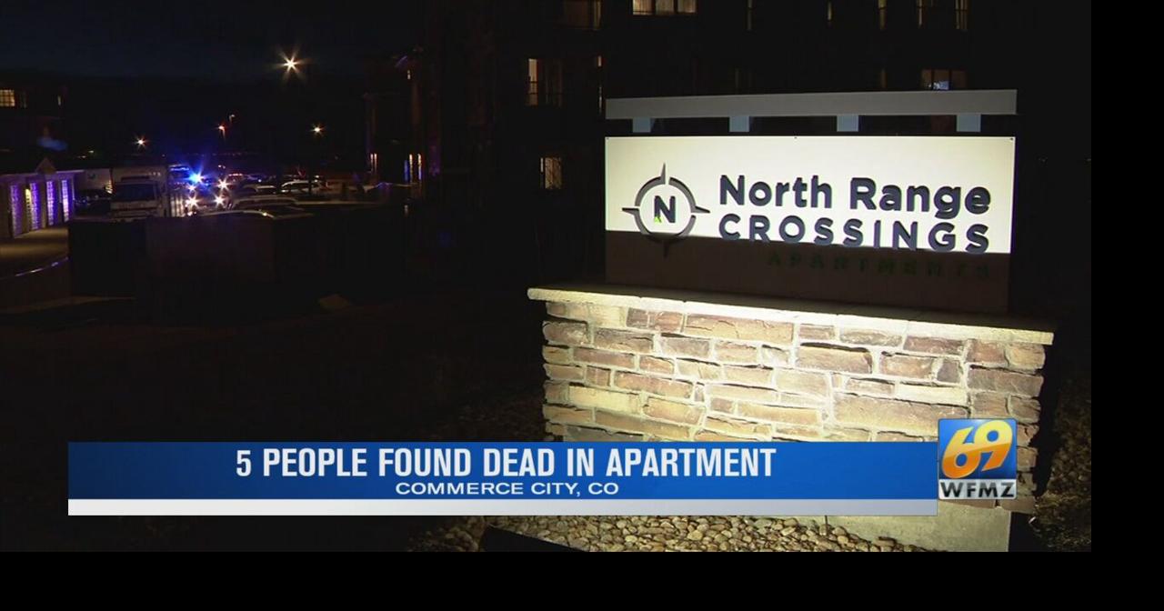 5 people mysteriously dead in CO apartment | National News | wfmz.com