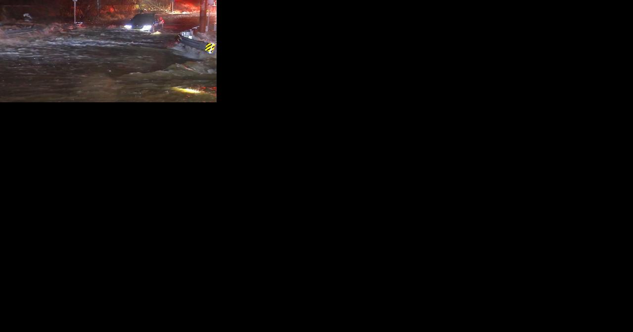 Person rescued from car in Upper Milford, as flooding hits parts of Lehigh Valley - Vimarsana News