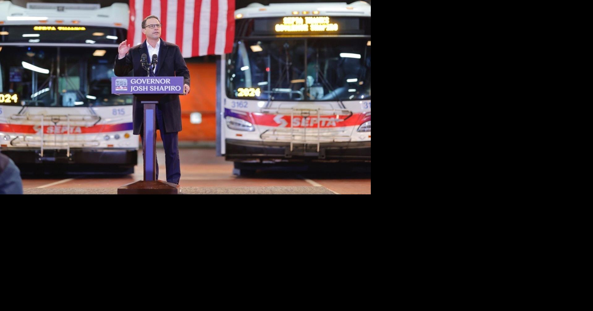 Shapiro transfers funds to support ailing SEPTA system |  Homepage Top Stories | wfmz.com