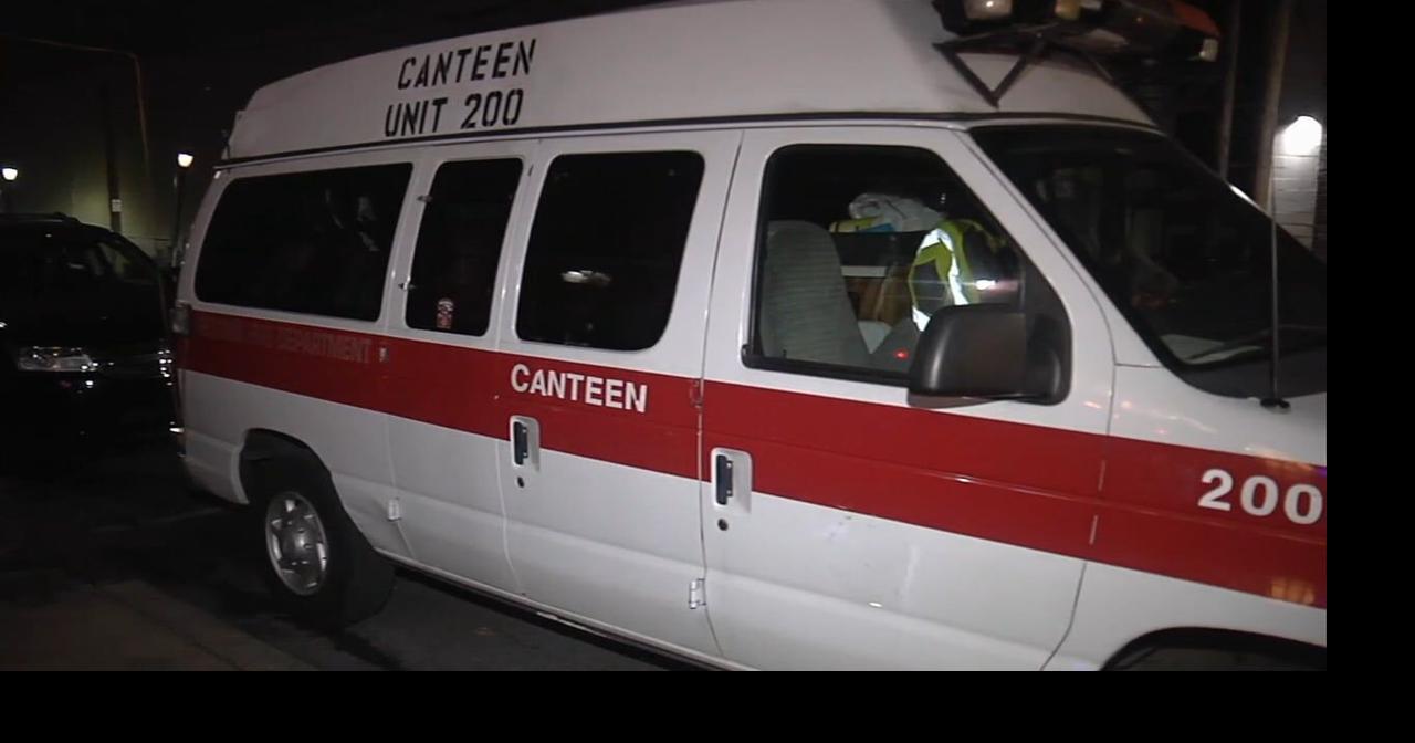 Coffee and burgers 'Canteen' vans keep firefighters going Berks