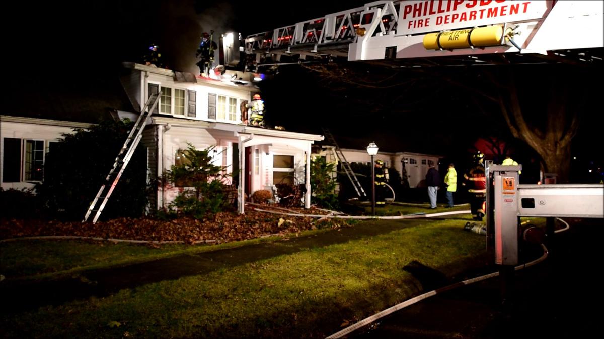 Fire breaks out in Phillipsburg home Regional