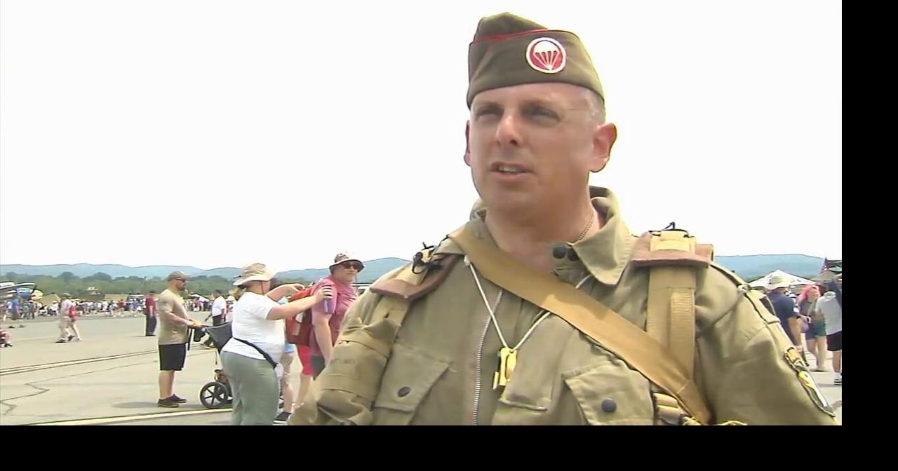 D-Day anniversary remembered during World War II Weekend