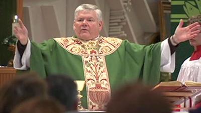 Emmaus monsignor charged in child pornography case | Lehigh Valley ...