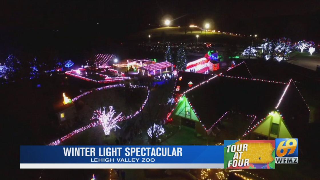 Tour At 4 Activities At The Lehigh Valley Zoo Video Wfmz Com
