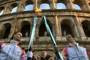 Italian Olympians 'insulted' by torch relay snub