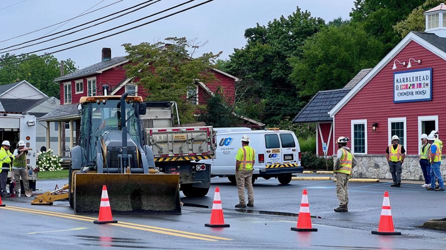 Gas leak prompts evacuations, road closure in Palmer Twp. | Lehigh ...