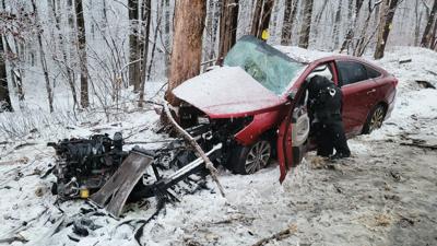 1 injured after crash in West Penn Twp. | Poconos and Coal Region ...