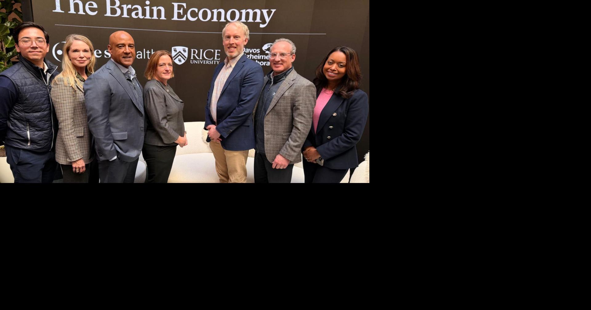 Rice establishes Global Brain Economy Initiative in Davos, aligned with new report on brain health and AI