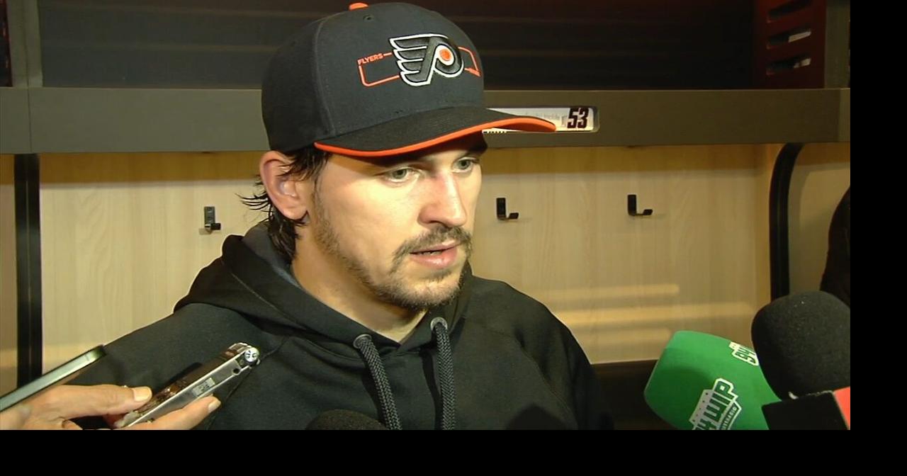 Flyers react after season-opening shutout loss